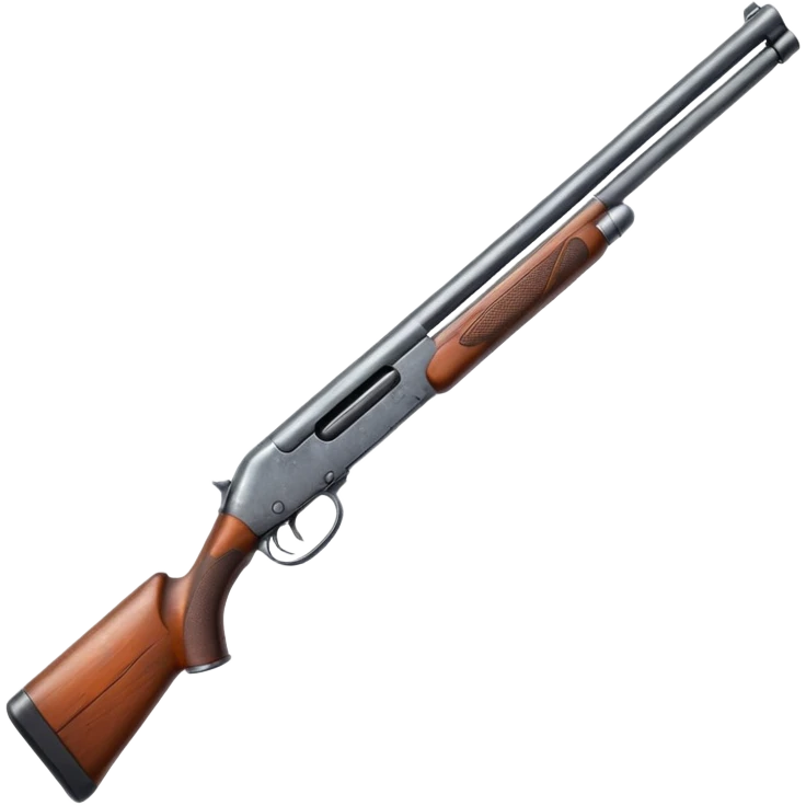 double barrel metal shotgun emoji