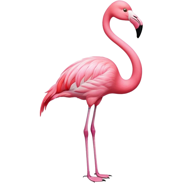flamingo emoji