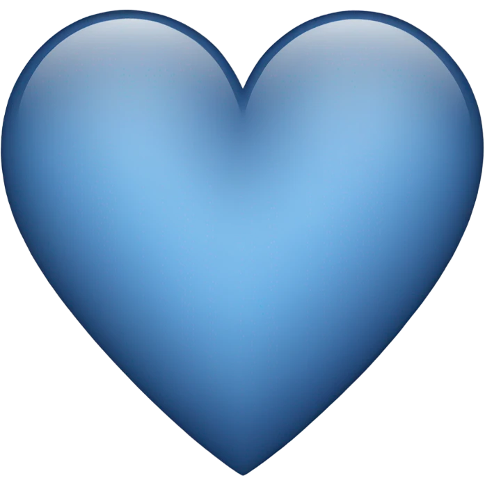 gray blue indigo heart emoji