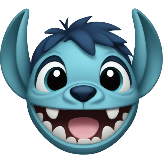 Stitch  emoji