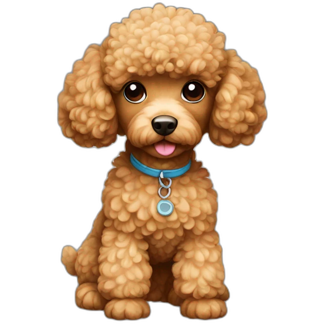 toy-poodle emoji