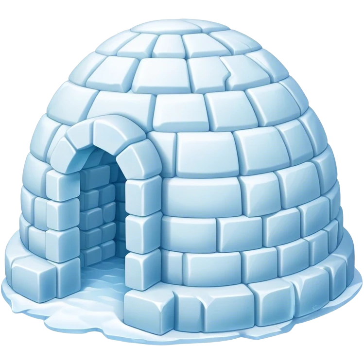 Igloo emoji