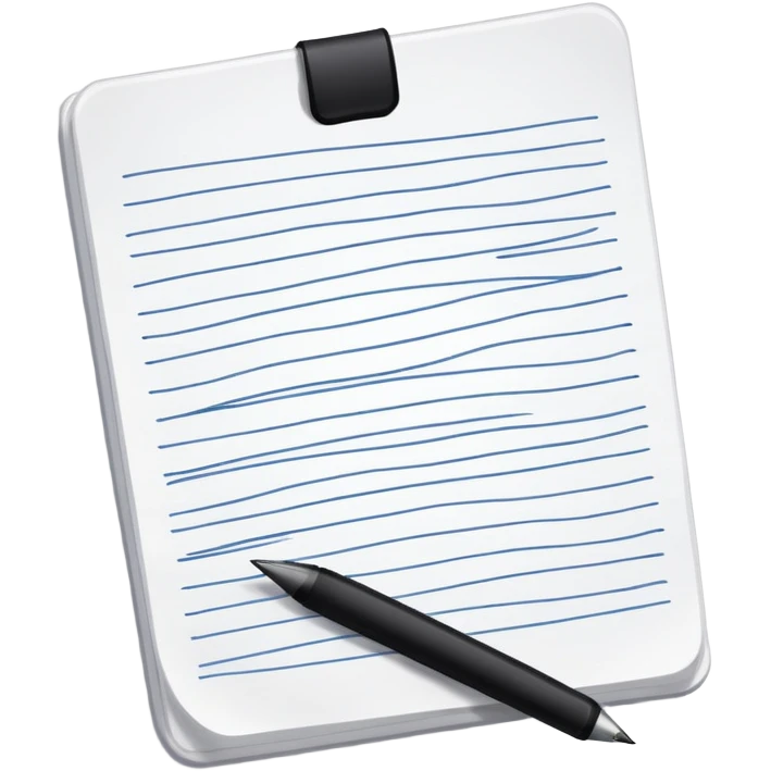 Notes emoji