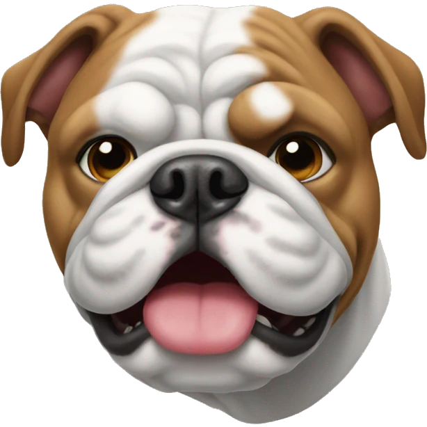 Bulldog emoji
