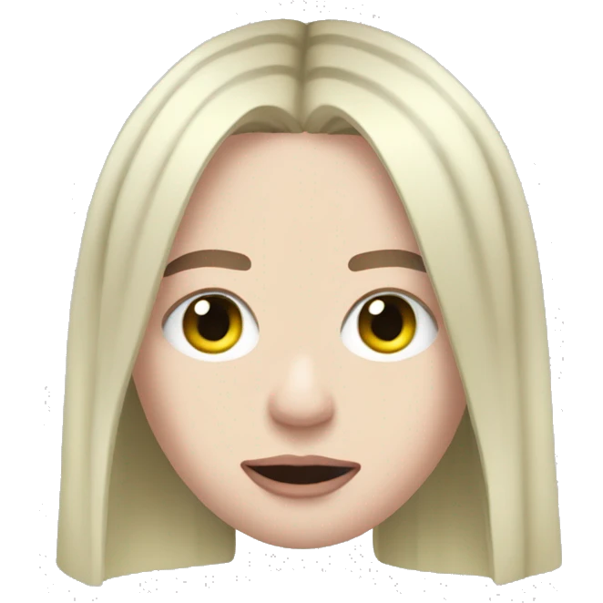 Billie eilish emoji
