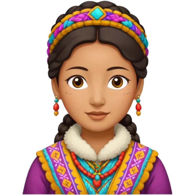 sherpa female emoji