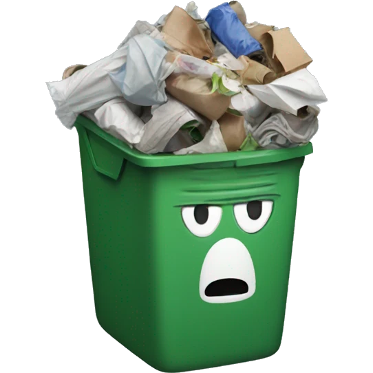 trash emoji