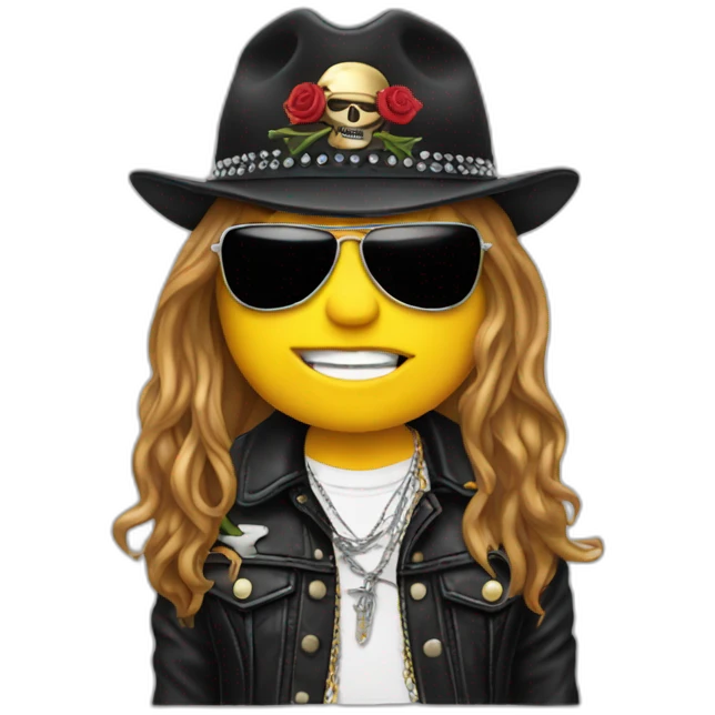 Axl rose emoji