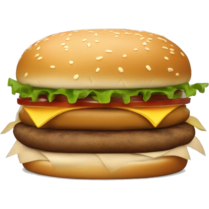 Kosher humburger emoji