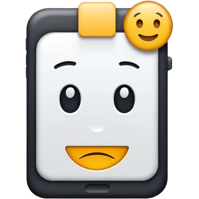 iphone style 
Online forms emoji