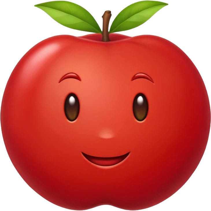 Eu quero um emoji de acerola emoji