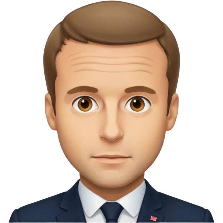 Emanuelle Macron emoji