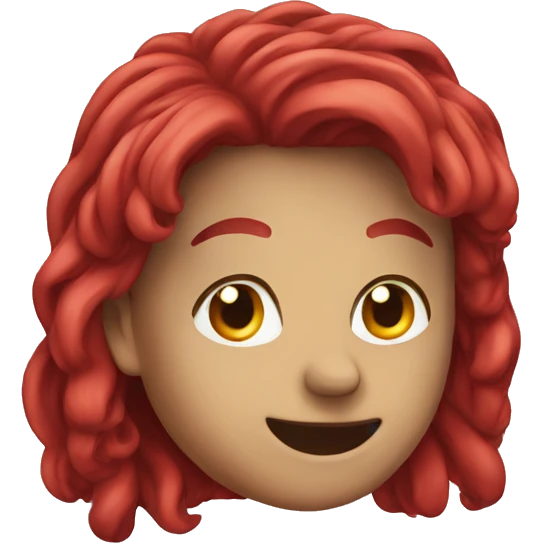 red  emoji