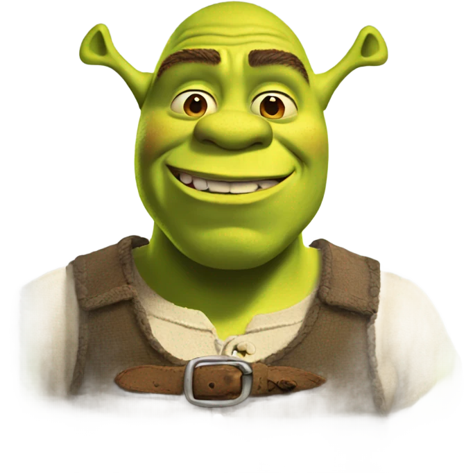 shrek emoji
