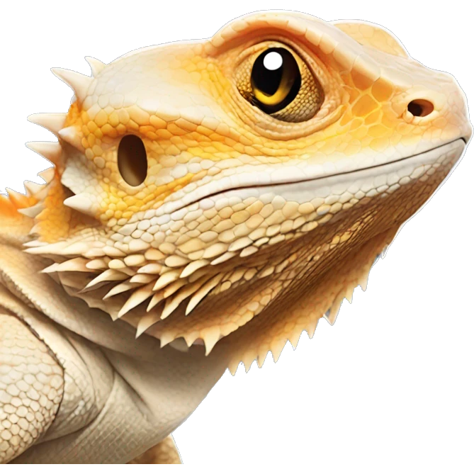 Bearded dragon emoji