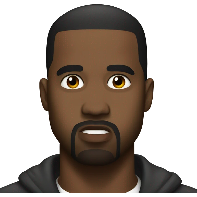 Kanye west side eye emoji