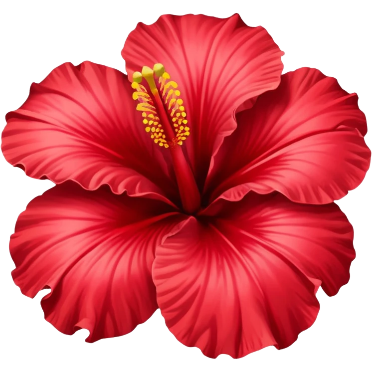 Hawaiian flower emoji