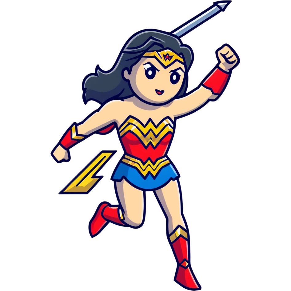 Wonder Woman emoji