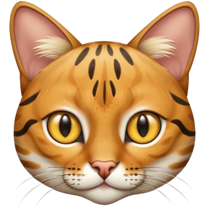 ocicat katze @Emoji emoji