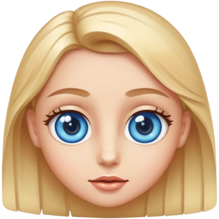 Big blue eyes 👁👁 emoji