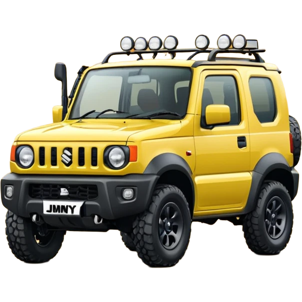 suzuki jimny emoji