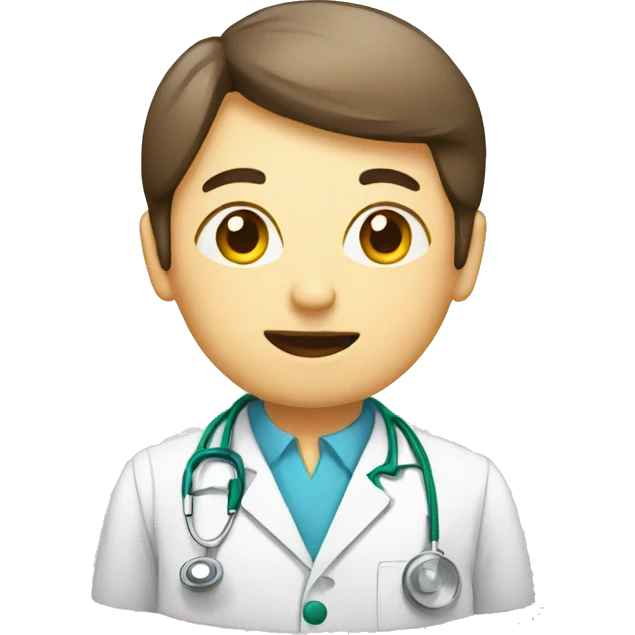 medical test emoji