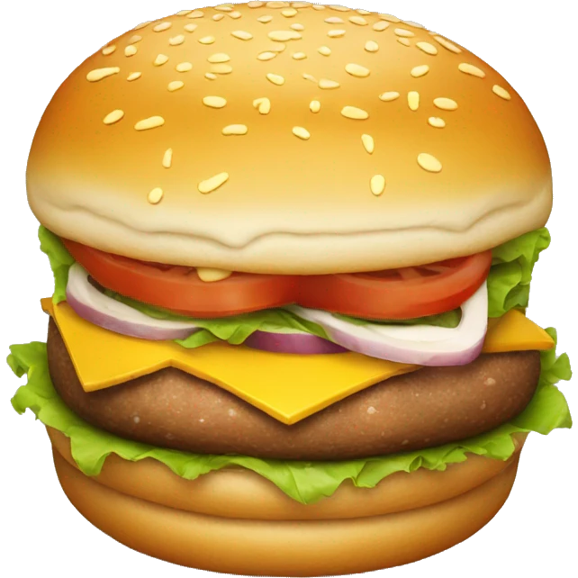 burger  emoji