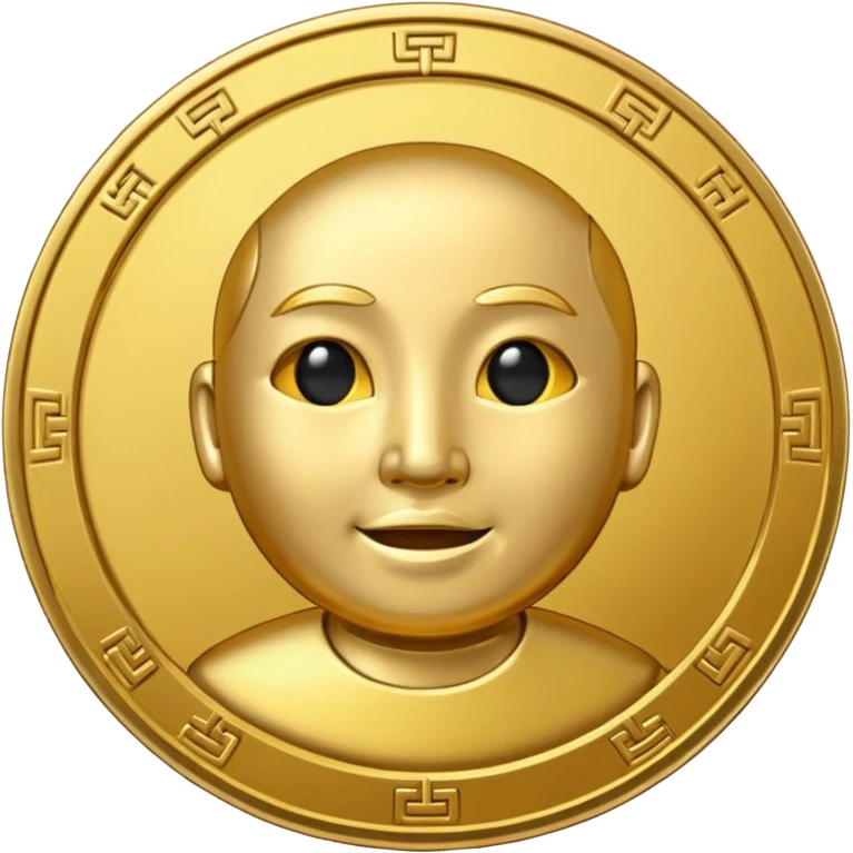 china coin  emoji