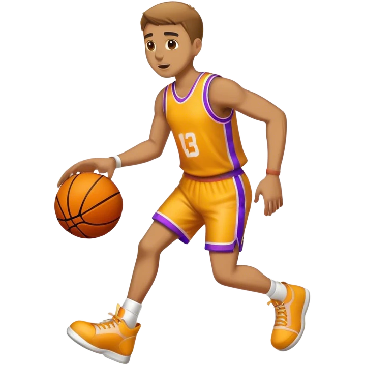 gay man play basketb emoji