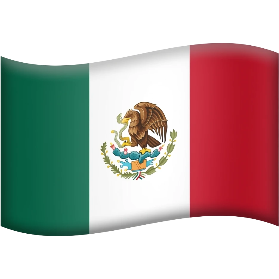 Mexican flag emoji