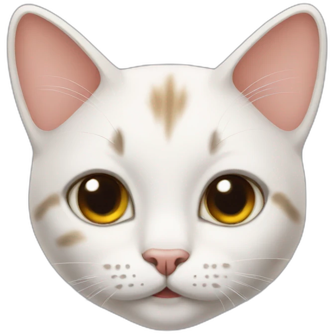 small real cat face emoji