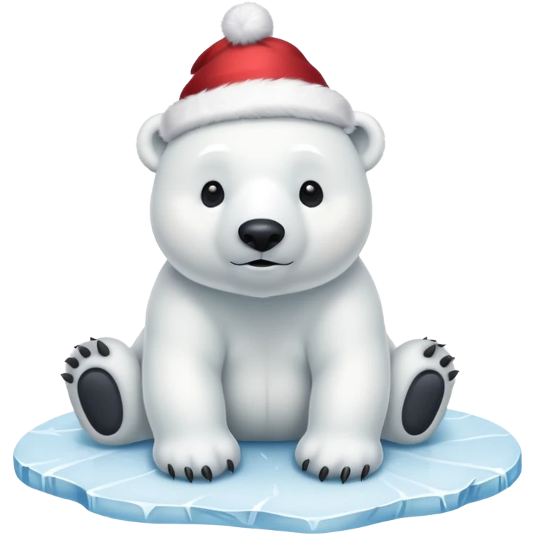 polar bar with fotr hat emoji