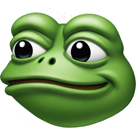 pepe the frog smoke emoji