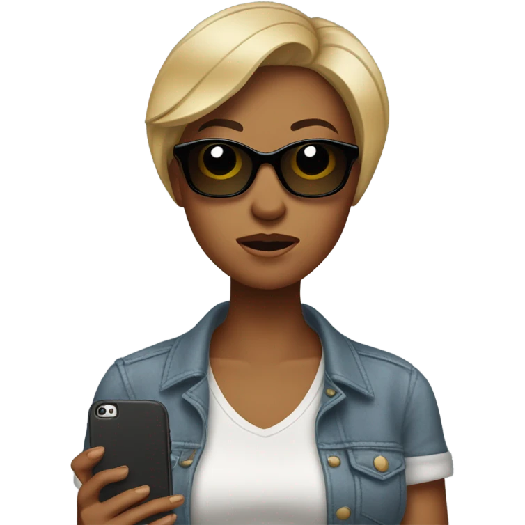 A karen emoji