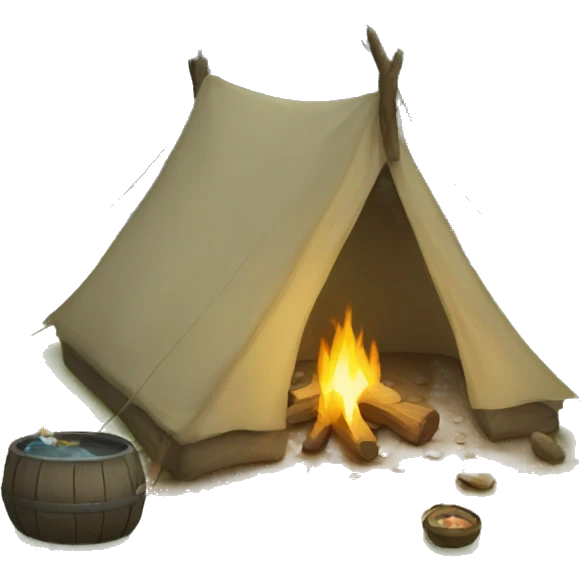 Camp emoji