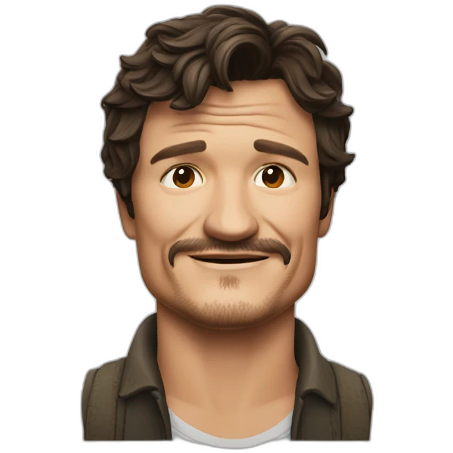 Pedro-pascal emoji