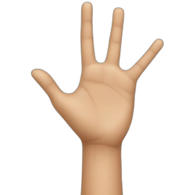 hand si emoji