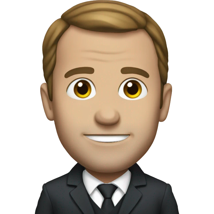 Macron emoji