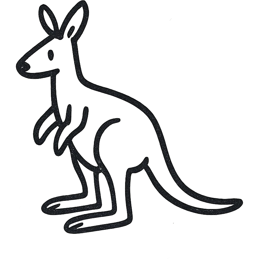 kangaroo emoji