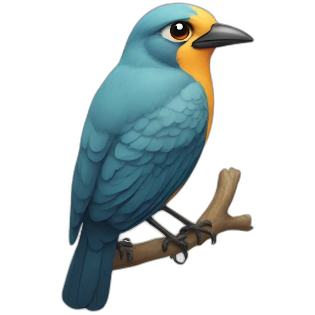 Bird emoji