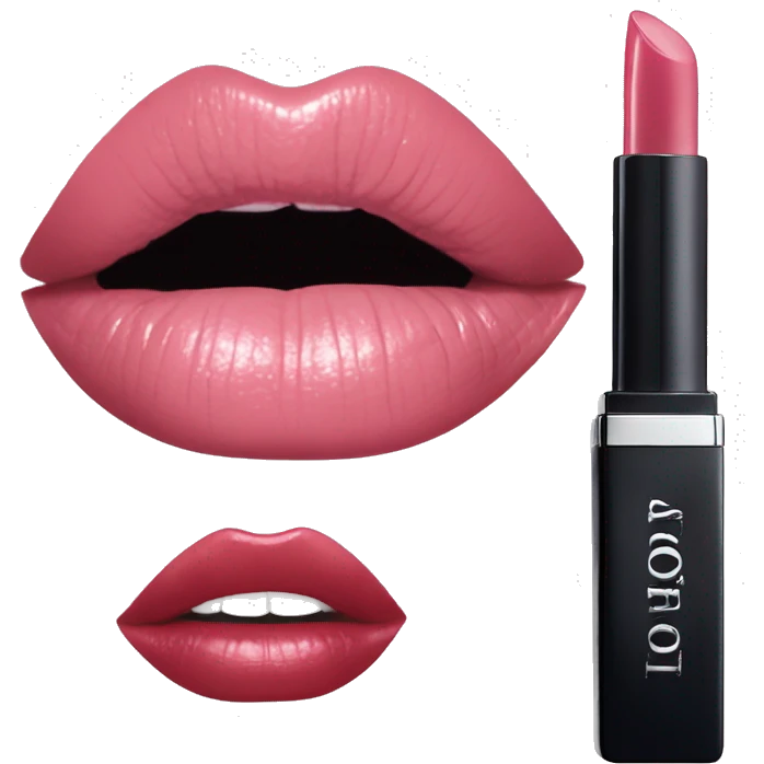 Dior lip gloss emoji