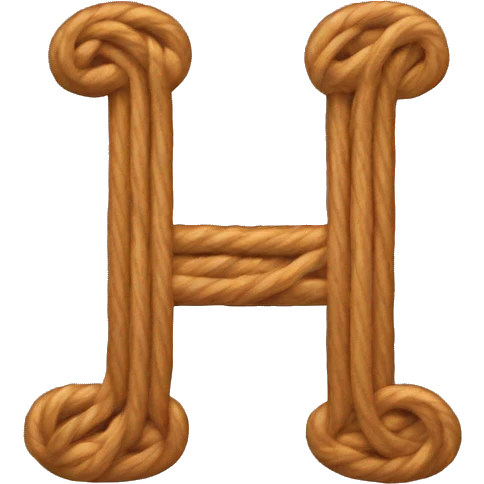 thread with letters emoji