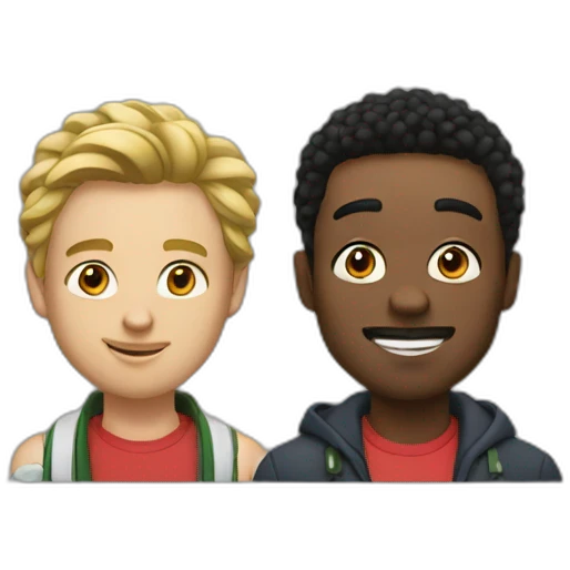 Bigflo et oli emoji