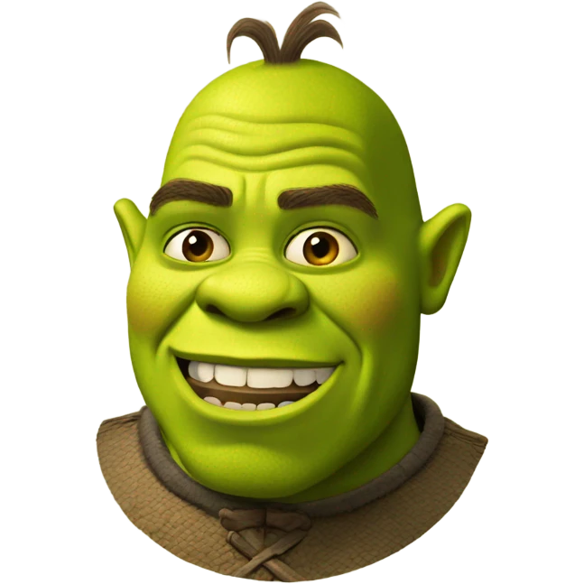 Shrek emoji