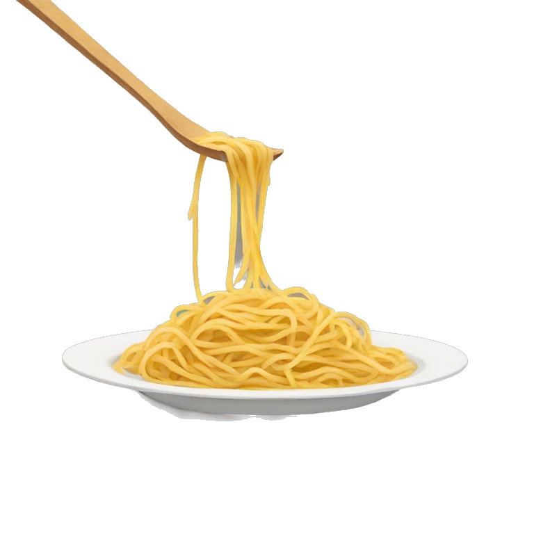 spaghetti emoji