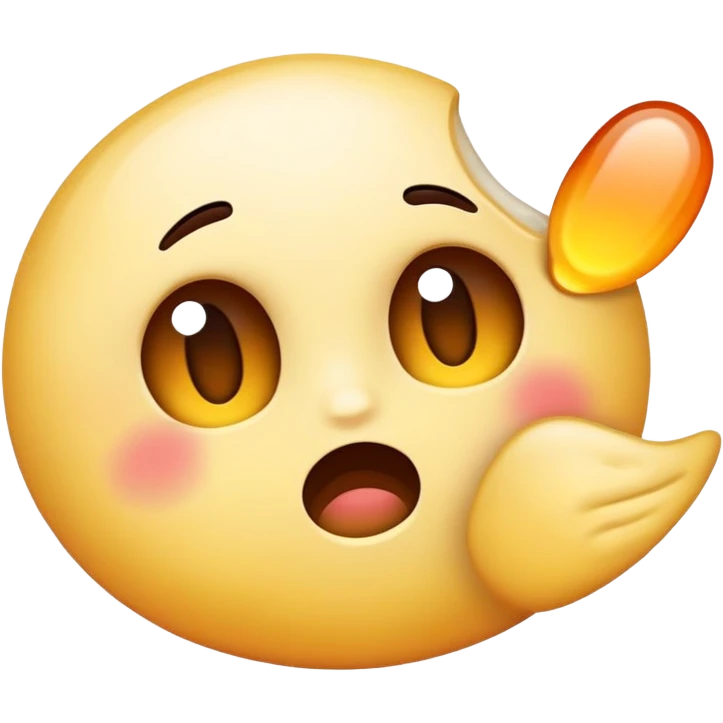 Oops emoji