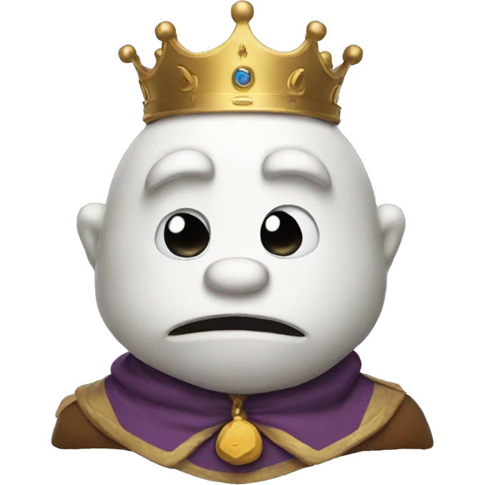 King boo  emoji