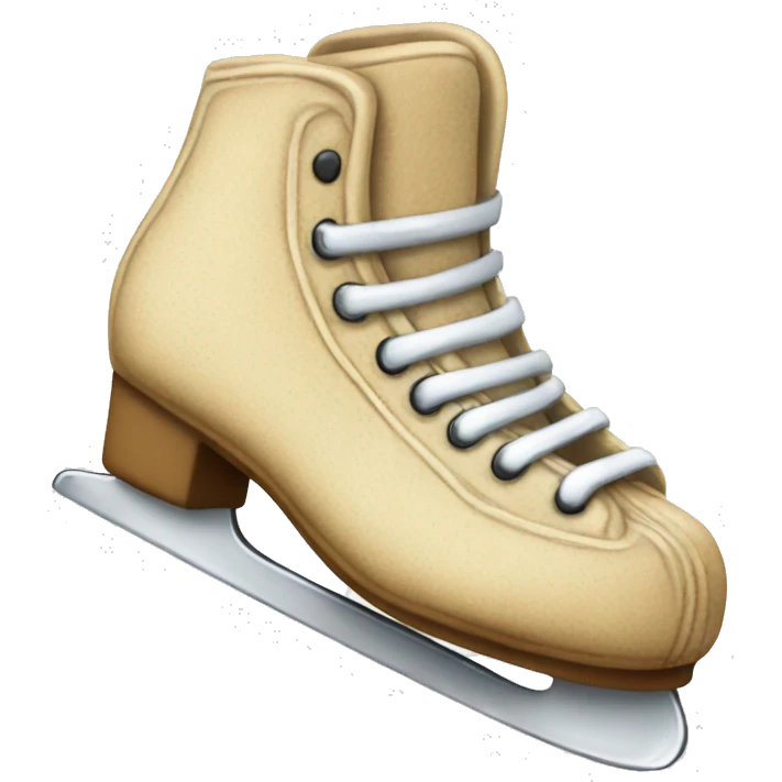 Cookie figure skates emoji