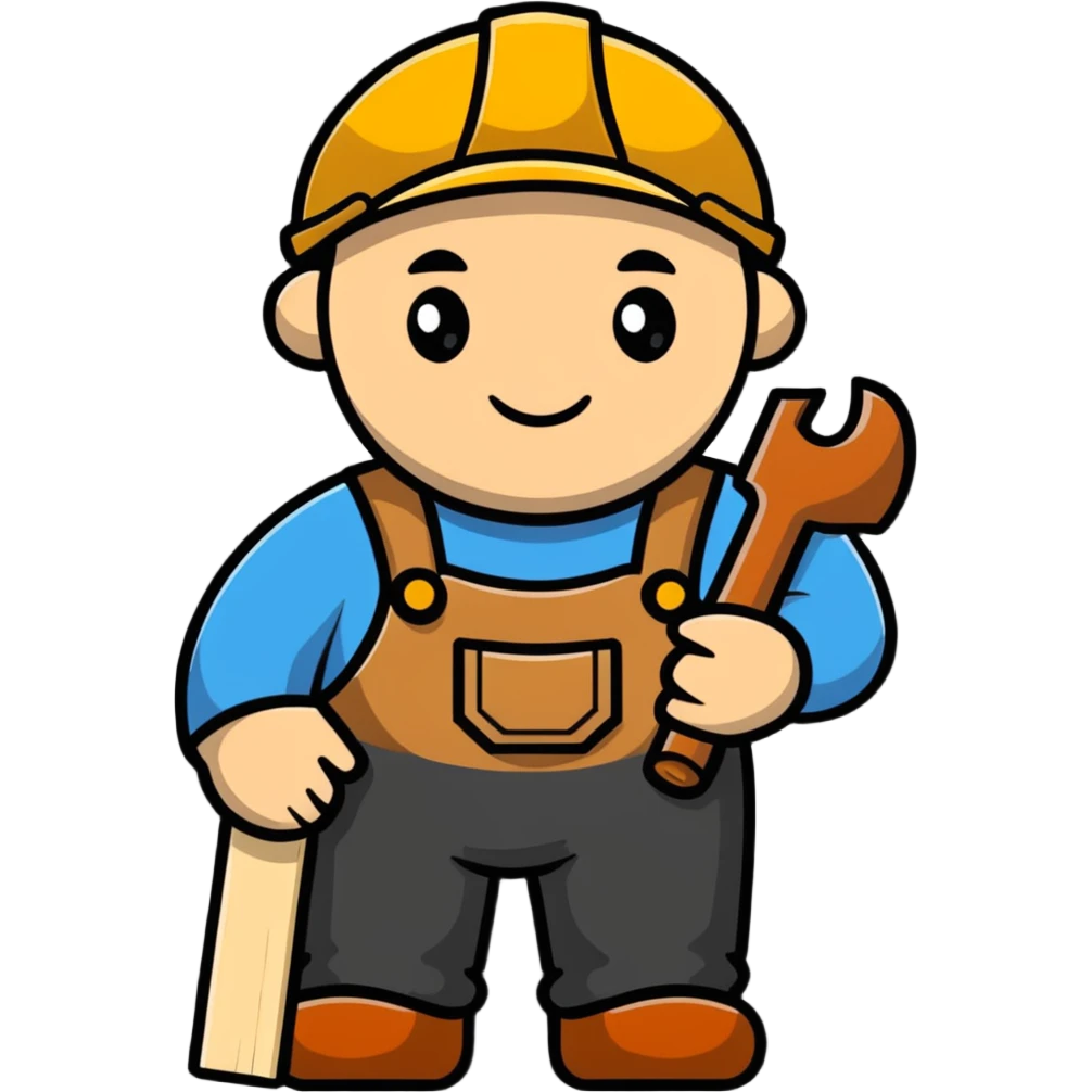 carpenter emoji