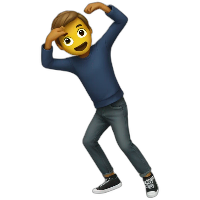Dab emoji